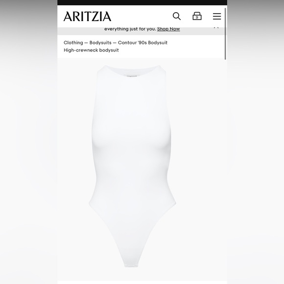 TWO Contour '90s Bodysuit
Black AND white both xs - Picture 4 of 6